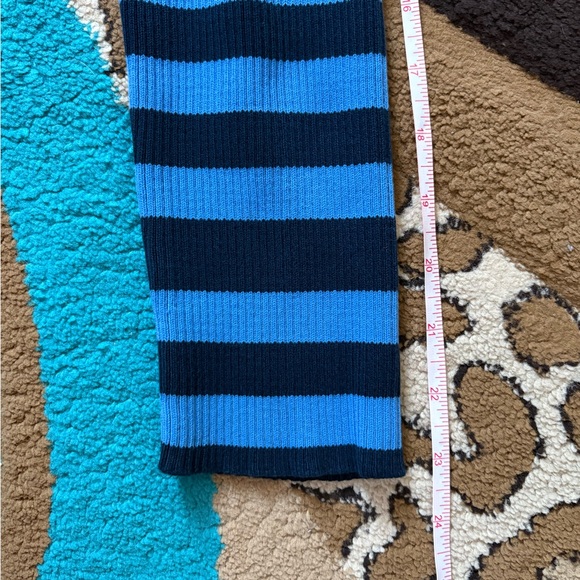 Striped Multicolor Women's Sweater - Picture 6 of 6